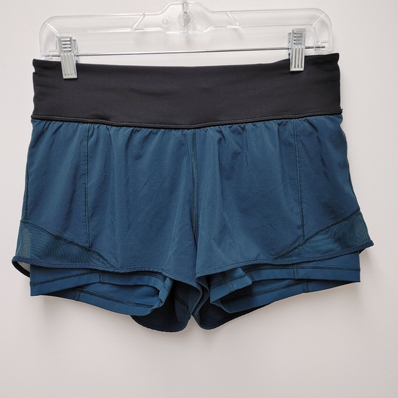 lululemon athletica Pants - Lululemon Built in Bike Running Athletic Shorts